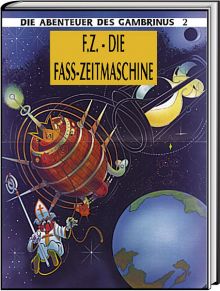 Buchtitel "Die Abenteuer des Gambrinus"